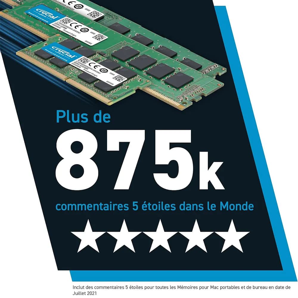 1/2/5/10PCS Crucial Memoria Desktop DDR3 DDR3L RAM 8GB 4GB 1600 1333 1866MHz DIMM Memory 1.35V 1.5V PC3-12800 10600 14900 RAMs - 4