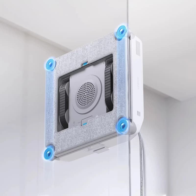 2026 New ECOVACS smart Robot for washing windows WINBOT  MINI2 Window Cleaning Robot 8000Pa Glass Vacuum Cleaner 100-240V - 4