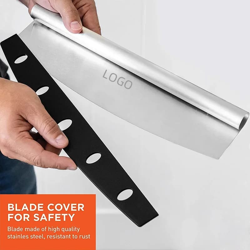 30 سنتيمتر الفولاذ المقاوم للصدأ آلة قطع البيتزا التجارية البيتزا نصف القمر شاكر الفرن نصف دائرة شاكر متعددة الأغراض الحز آلة قطع البيتزا