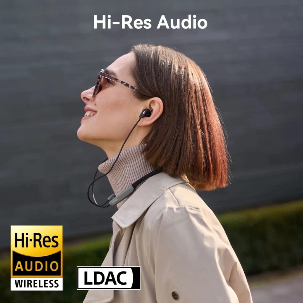 سماعات الرأس اللاسلكية Edifier W280NB Pro مع إلغاء الضوضاء، سماعات أذن رياضية بلوتوث V5.4 بدقة عالية LDAC مقاومة للماء IP55 - 2