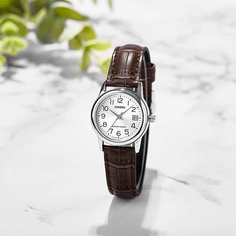 Casio Ladies Casual Fashion Watch Versatile Timepiece for Women LTP-V002L Series - 5