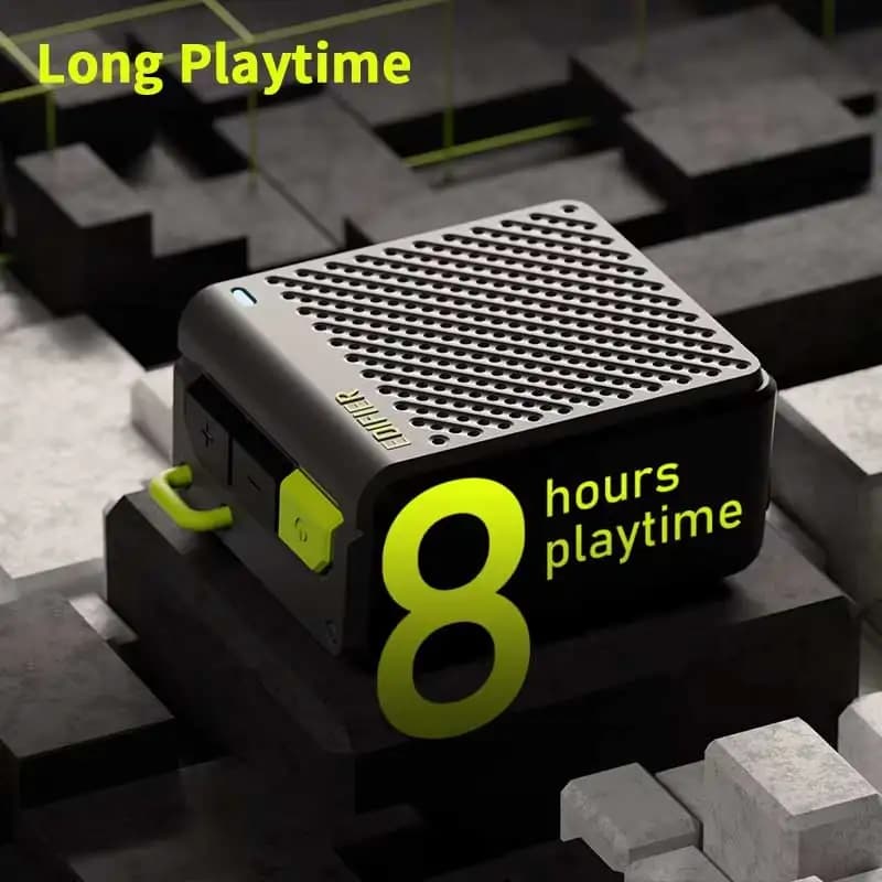 سماعة إديفاير MP85 محمولة بلوتوث 70g خفيفة بلوتوث 5.3 لاسلكية تحكم بالتطبيق إعدادات EQ سماعة تخييم - 4