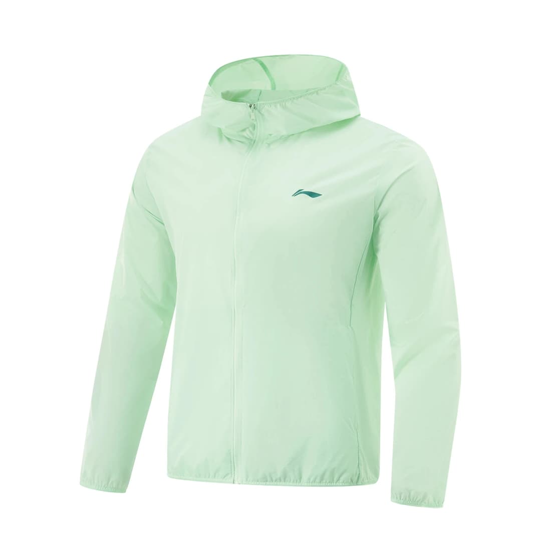Li-Ning Men's Training Windbreaker AT DRY FREEZE Polyamide Regular Fit AT PROOF SMART LiNing Comfortable Sports Coats AFDV261 - 5