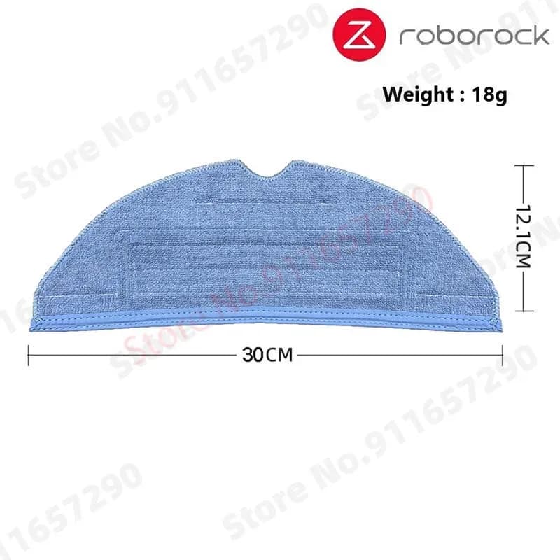 إكسسوارات مكنسة روبوتية Roborock S7/S70/S75/S7Max/s7MaxV/T7S Plus: فرشاة رئيسية، فرشاة جانبية، مناديل تنظيف، فلتر HEPA - 3