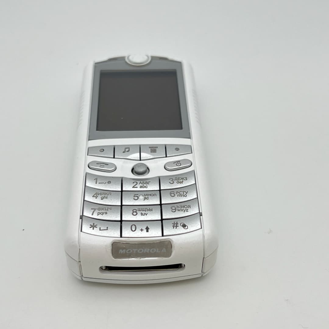Refurbished Motorola ROKR E1 Original E1 0.3MP Detachable Battery 830mAh Cell Phone Wholesale Free shipping - 3