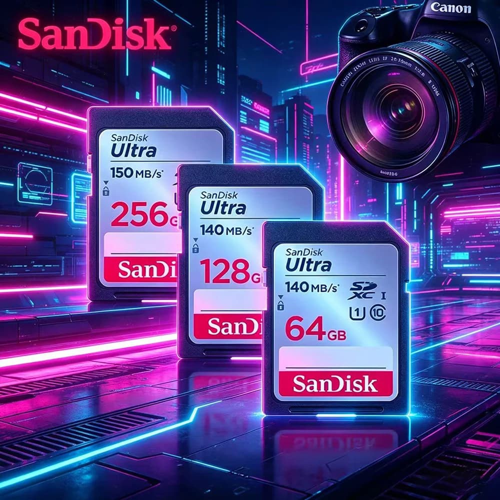 بطاقة SanDisk Ultra Extreme Pro SD 128GB 64GB 32GB 512GB 256G 1T، بطاقة ذاكرة فلاش SD C10، بطاقات SD U3 4K V30، SDXC SDHC للكاميرا - 5