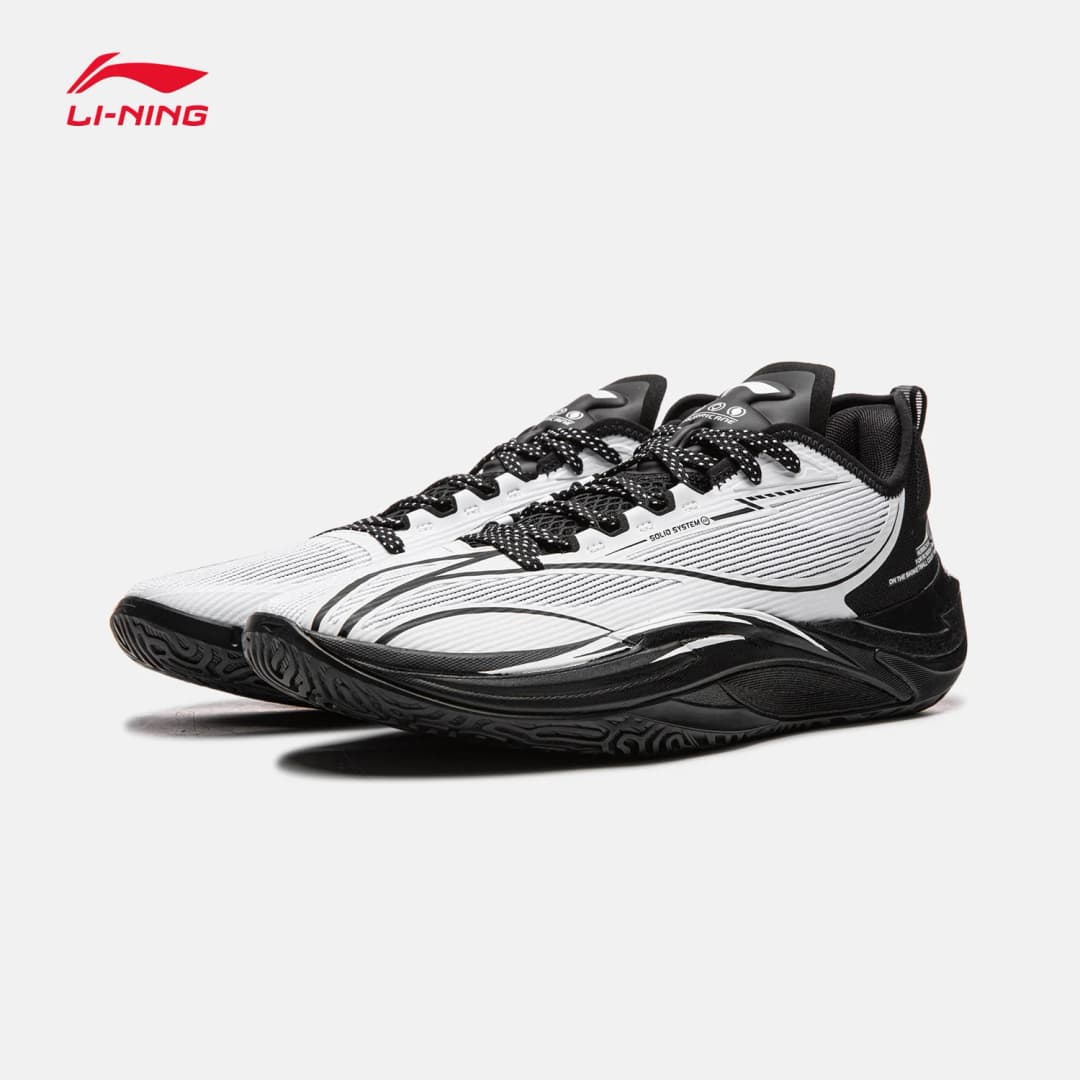 أحذية كرة سلة منخفضة للرجال من LI NING JUFENG، داعمة وثابتة، قابلة للتنفس ومقاومة للاهتراء، أحذية رياضية عملية جديدة لخريف 2025 - 5