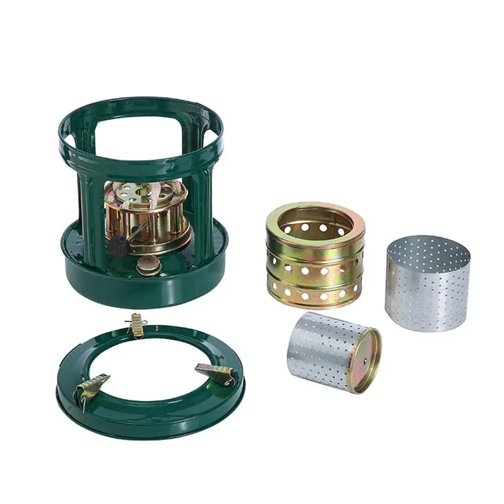 Diesall Camping Stove 8-Wicks Outdoor Kerosene Stove Camp Stove For Backpacking Hiking Adventure Camping - 4