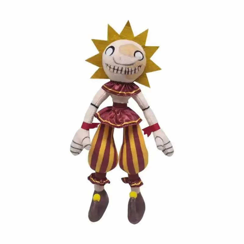 دمى فخمة جديدة من Fnaf Sundrop وMoondrop BOSS Goat هدية ألعاب 28 سم - 5