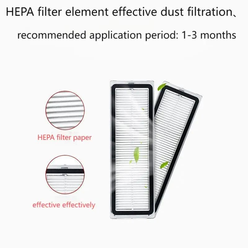 Dreame Bot L10 Prime / L10s Pro / L10 Pro Accessories Main Side Brush Hepa Filter Mop Cloth robot Replacement Spare Parts - 6