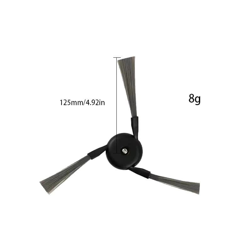 Dreame x50 ultra Robot Vacuum Cleaner Accessories Main Brush Side Brush HEPA Filter Mop Cloths Dust Bag Spare Parts - 5