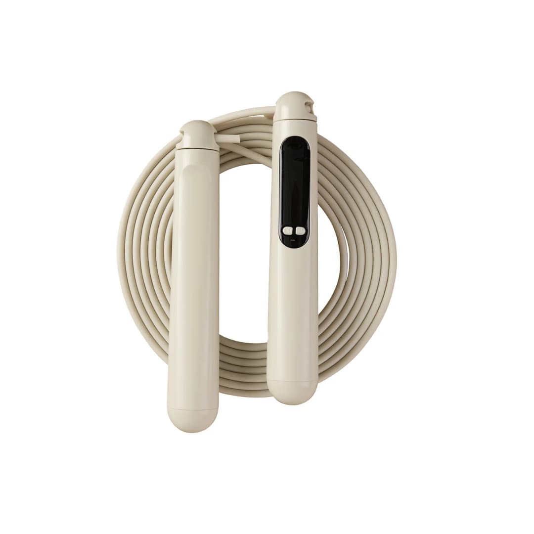 حبل قفز للجنسين من لي نينغ مع عداد تمارين اللياقة والتدريب حبل قفز قابل للتعديل من لي نينغ موديل AQEU067 - 3