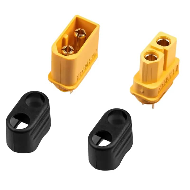 5/10 Pairs XT60H connector plug with Sheath Housing Female / male XT60 plug for RC Lipo Battery cars drones Airplane - 3