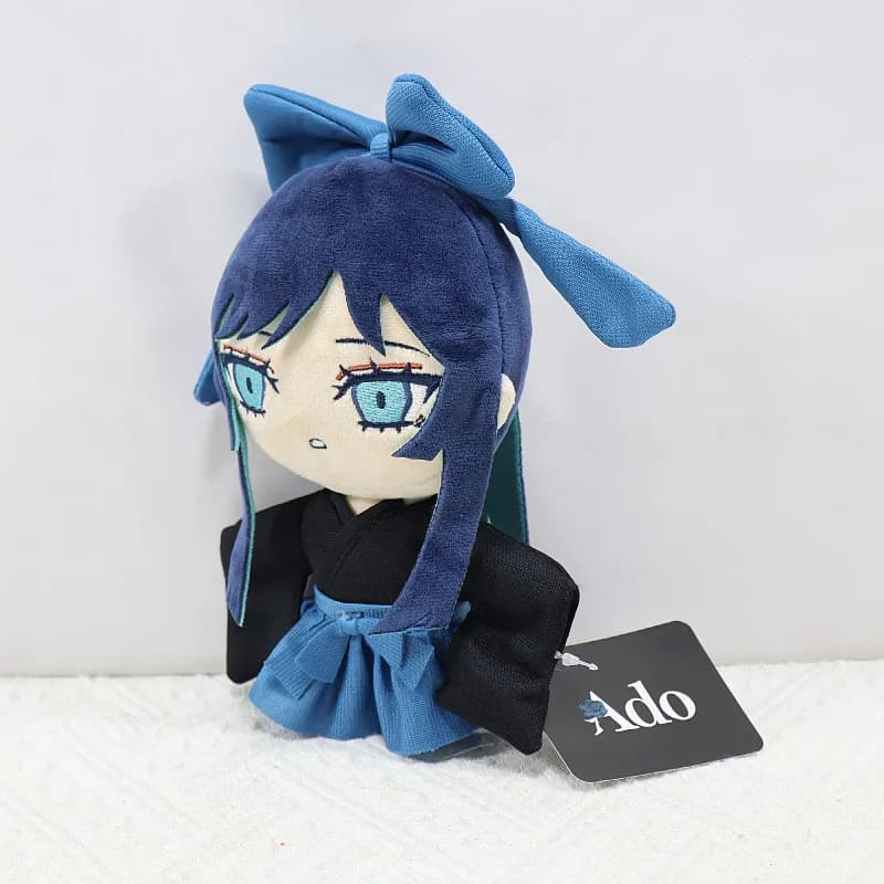 16 سنتيمتر جديد أدو هيبانا ألعاب من نسيج مخملي أدو ميرش أفخم المغني السلع أدو اكسسوارات بلوشيز دمية المغني أدو محشوة الحيوان لعبة لينة هدية - 6