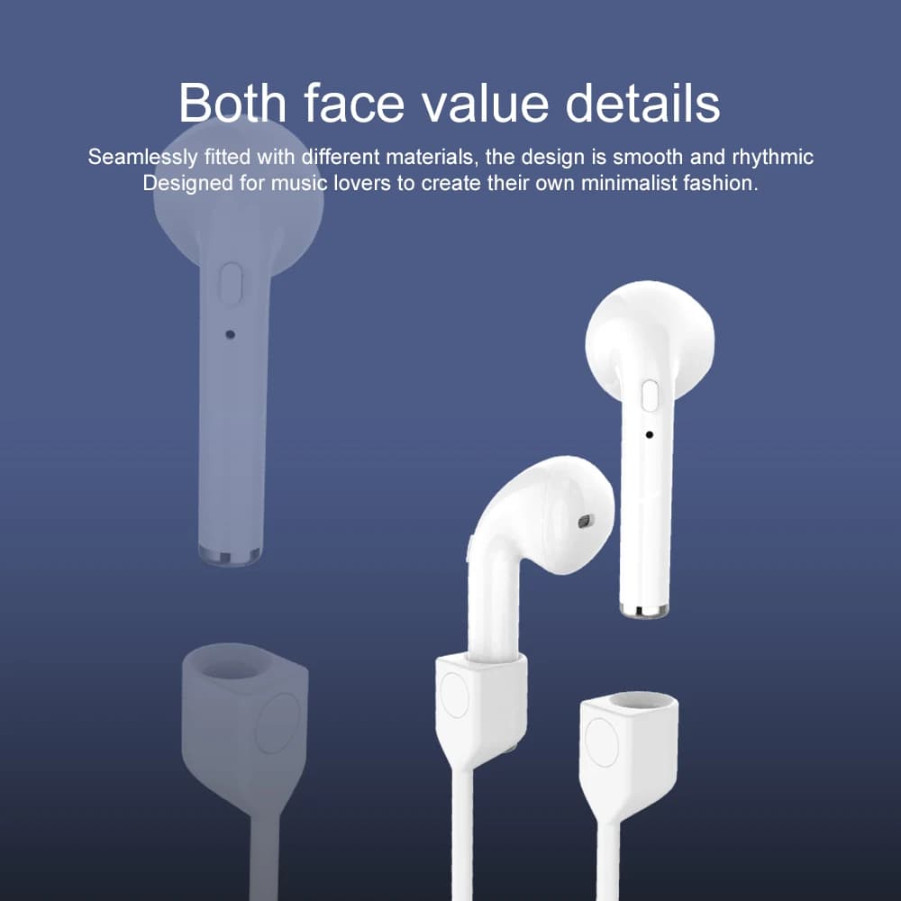 Soft Silicone Anti Lost Magnetic Rope Earphones for Apple Airpods Pro 2 1 3 Huawei FreeBuds Bluetooth Wireless Headphone Straps - 4