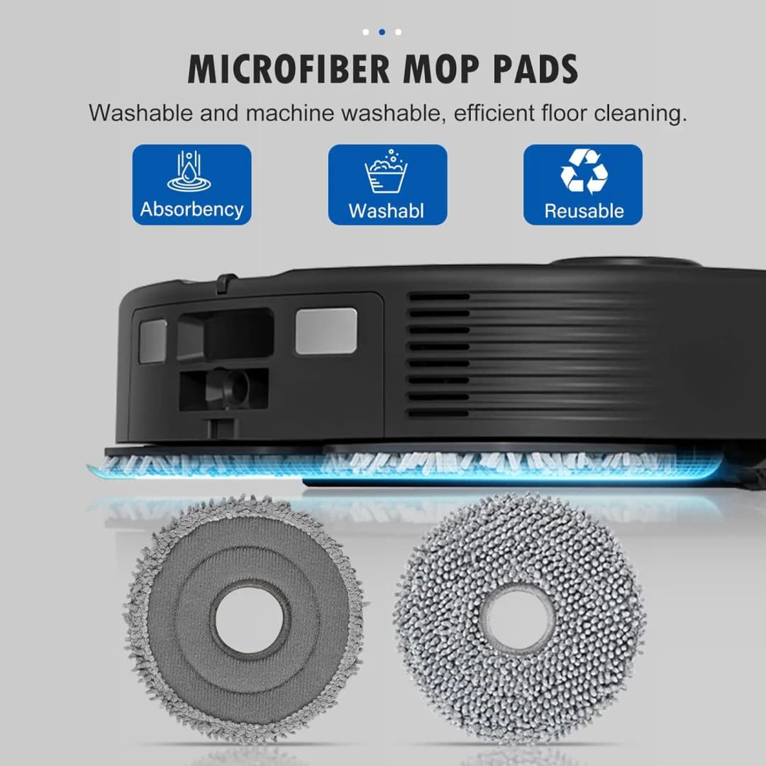 Roborock Q Revo MaxV/Q Revo S/Q Revo Pro Accessory Robot Vacuums Cleaner Dust Bag Main Side Brush Hepa Filter Mop Cloths Spare - 5
