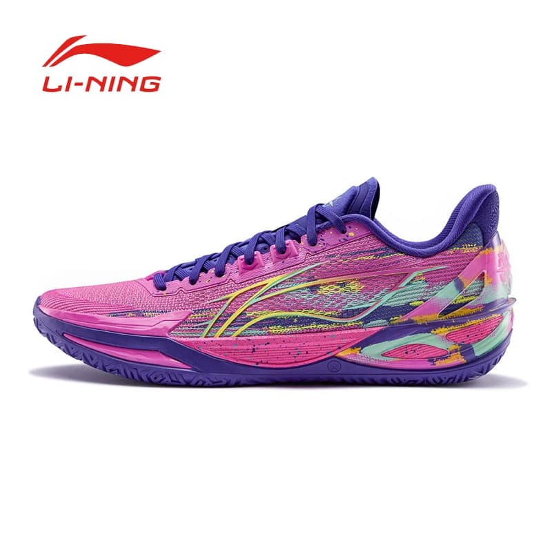 أحذية كرة سلة للجنسين من LI NING DANJI، متينة، مقاومة للانزلاق، احترافية، للمراهقين - 2