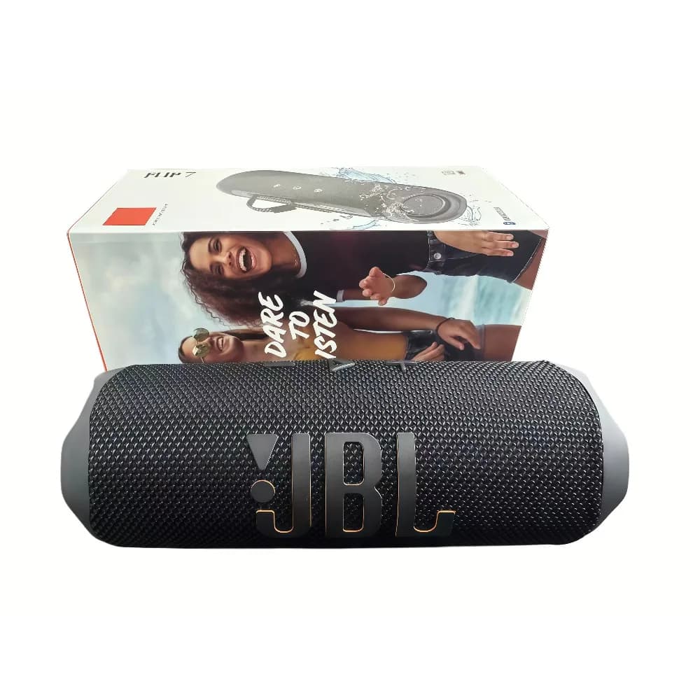 JBL Flip 7 Bluetooth Speaker USB-C Fast Charge, 2.5H Full Charge, 15-Min Quick Charge Long Playtime - 3