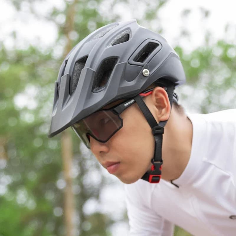 ROCKBROS Photochromic Cycling Glasses UV400 Sunglasses Outdoor Sport Bicycle Eyewear MTB Racing Lightweight Flexible Goggles - 6