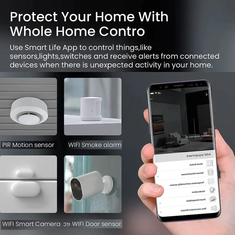 مركز بوابة Tuya Zigbee 3.0 جسر لاسلكي للمنزل الذكي جهاز أتمتة بتحكم عن بعد عبر تطبيق Smart Life يعمل مع Alexa وGoogle - 4