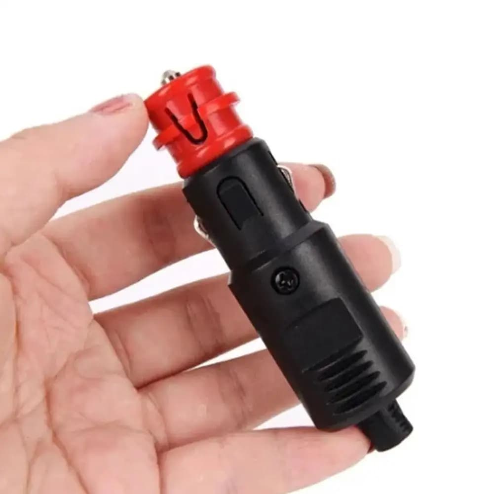 Car Lighter Adaptor Plug Socket Power 8A Fuse Connect 12V Universal 12V-24V For 0.83"lighter Car Cigarette Accessories - 5