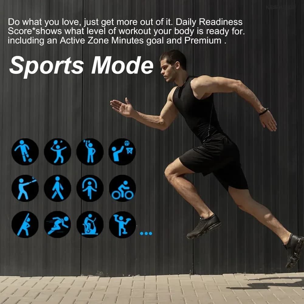 ساعة كيشويو H9 الذكية 2025 - شاشة HD 2.01 بوصة، مكالمات، معاينة الرسائل، وضع رياضي، توقعات الطقس - 6