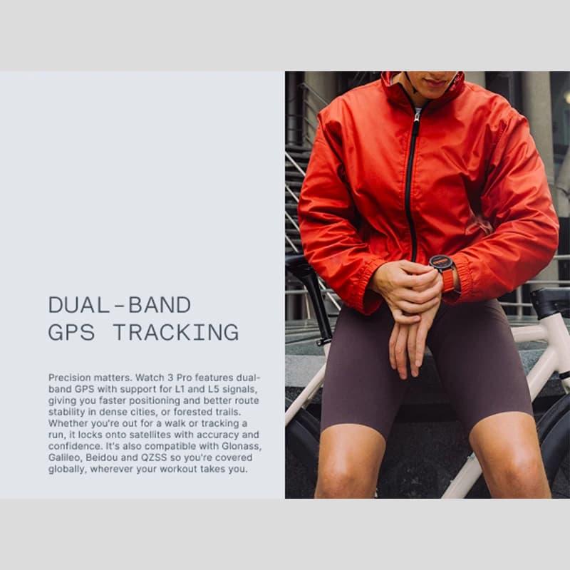 Nothing CMF Watch 3 Pro Global Version 1.43"AMOLED Dual-Band GPS Bluetooth Call smartwatch 131 Sports modes Blood Oxygen Monitor - 2
