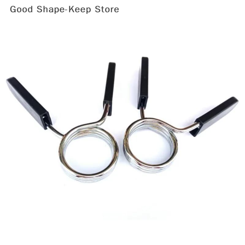 مشابك ربيع عالية الجودة لرفع الأثقال، قفل دمبل لصالة الألعاب الرياضية، عدة لياقة بدنية وتدريب كمال الأجسام - 4