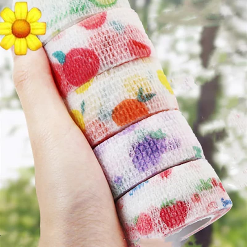 1 قطعة فن الأظافر حماية الضمادة إصبع التفاف الضمادة غير المنسوجة جل البولندية إزالة الشريط الذاتي اللصق العناية بالبشرة أدوات مانيكير - 2