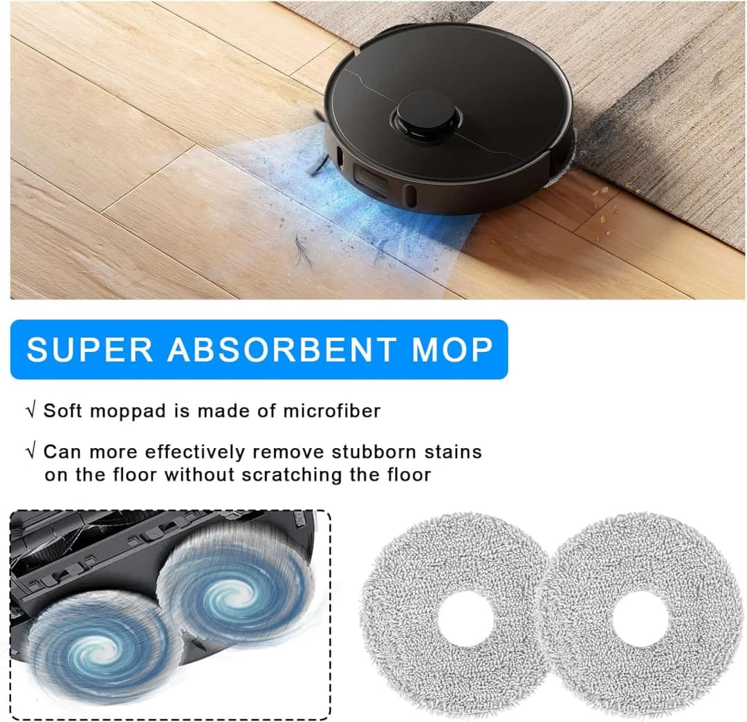 Dreame X30 Ultra, L10s Pro Ultra Heat, X40 Ultra, S30 Pro Ultra Replacement Parts Accessories Mop Holder Bracket - 3