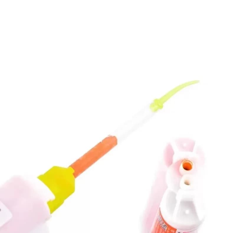 مواد انطباع أسنان من السيليكون المطاطي الخفيف 50 مل أدوات طبيب أسنان - 6