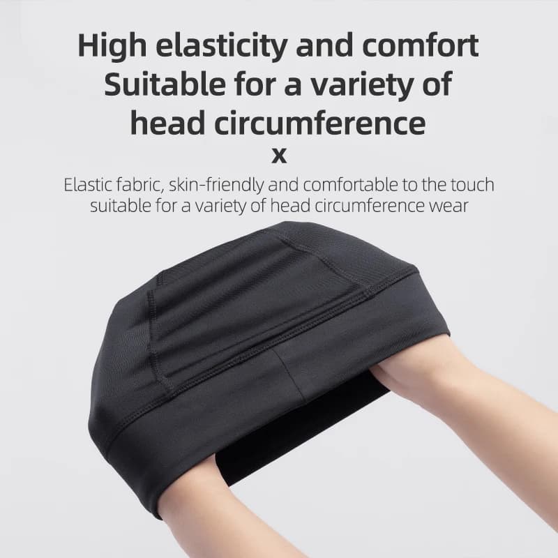 قبعات دراجات شتوية دافئة من ROCKBROS، قبعات دراجات حرارية من الصوف، مقاومة للرياح، قبعات تزلج وتنزه وركوب دراجات جبلية وطرق - 4