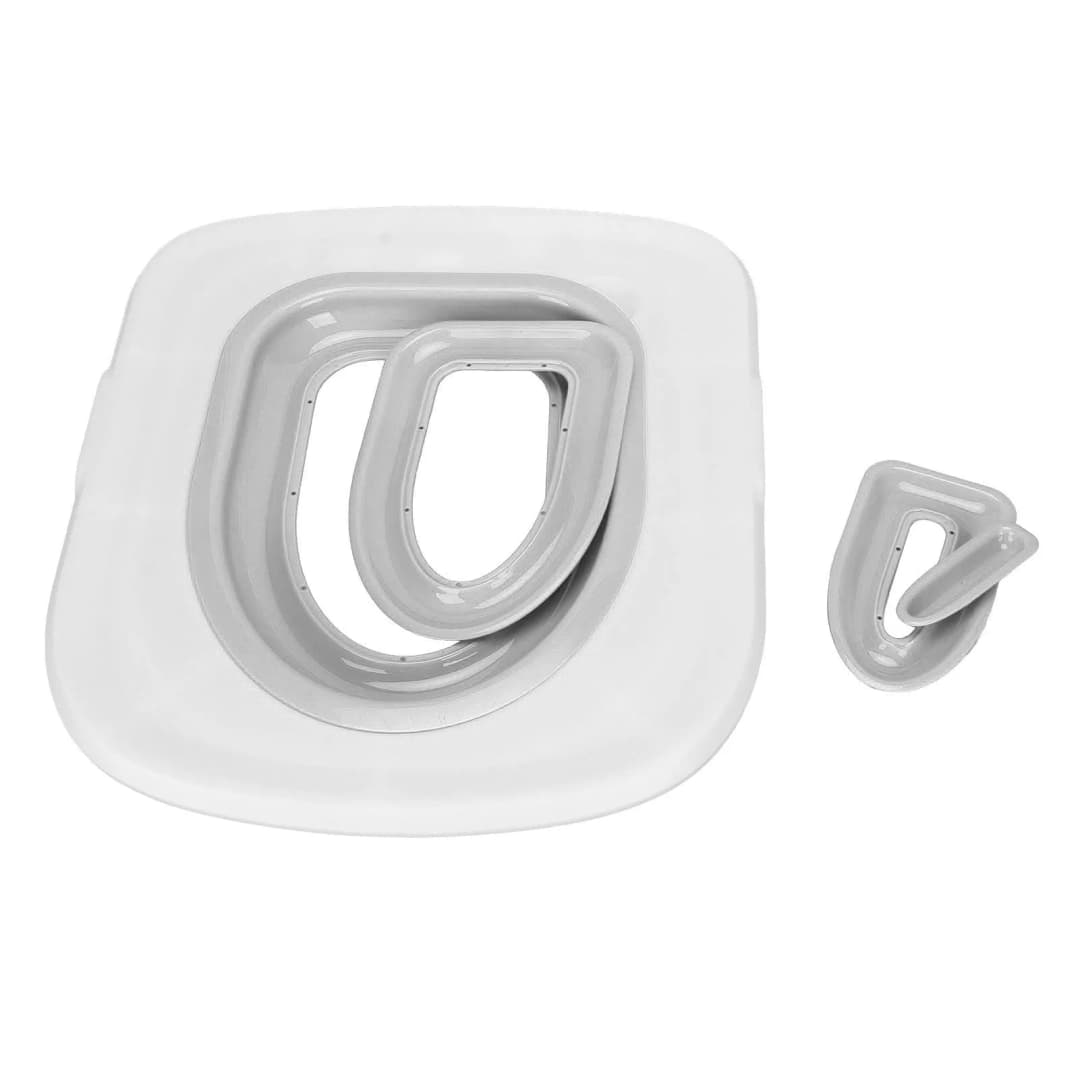 مساعد تدريب القطط على استخدام المرحاض، مدرب مرحاض قابل لإعادة الاستخدام، مستلزمات تنظيف الحيوانات الأليفة - 3