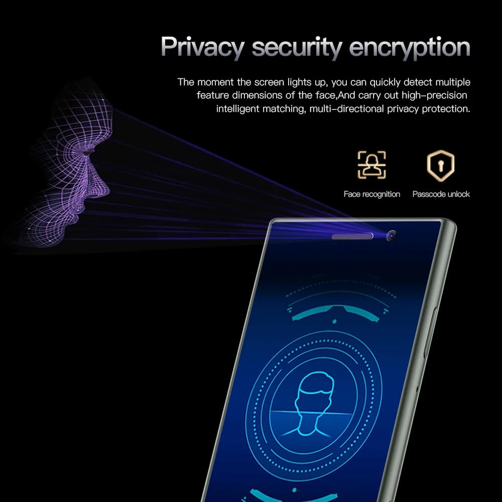 SERVO S24 MINI Android Smartphone 4G Network 2 SIM standby Play Store Face Unlock 3.0" Color Screen Mini Card Smart Mobile Phone - 5