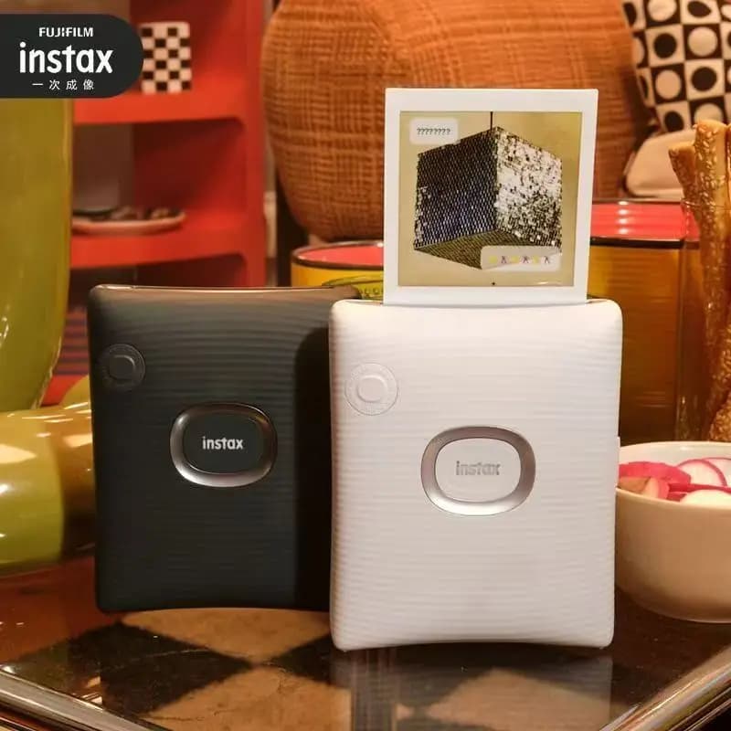 Original Fujifilm Printer Instax SQUARE Link One-Time Imaging Square Phone Photo Printer thermal Sublimation BluetoothConnection
