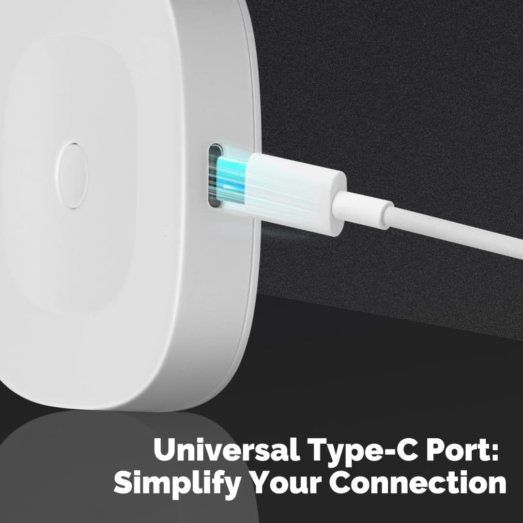 MOES Tuya Smart ZigBee Bluetooth Multi-Mode Gateway Hub Type-C Power Wireless Home Automation Works with Alexa Google Home - 5