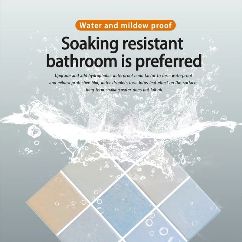 الجص القلم بلاط قلم طلاء مقاوم للماء بلاط الجص تلوين وقلم السدادة واسعة 2 مللي متر تلميح لإصلاح الحمام جدار الطابق الديكور - 5