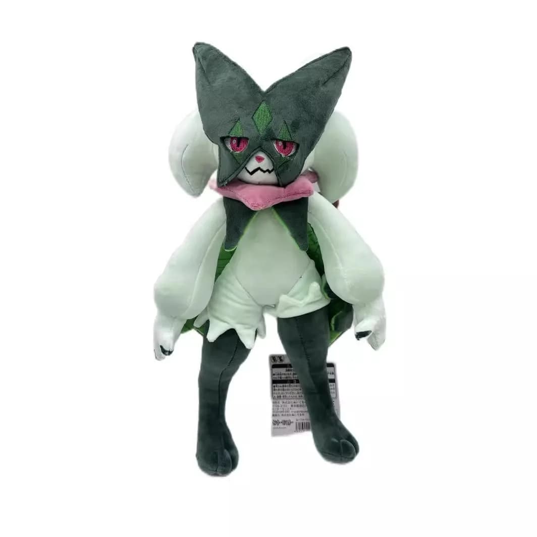 New Sprigatito Floragato Meowscarada Pokemon Plush Toy Soft Anime Stuffed Animal Peluche Toys Gift for Boys Girls Kids - 3