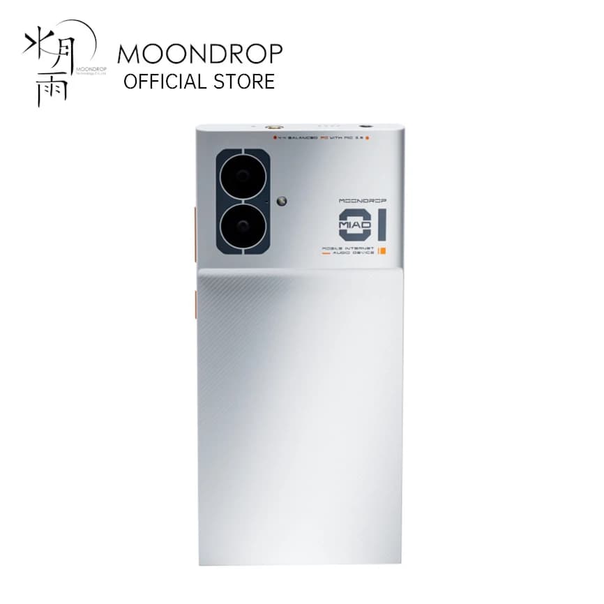 جهاز MOONDROP MIAD01، هاتف محمول 5G، إنترنت، HiFi، مشغل موسيقى