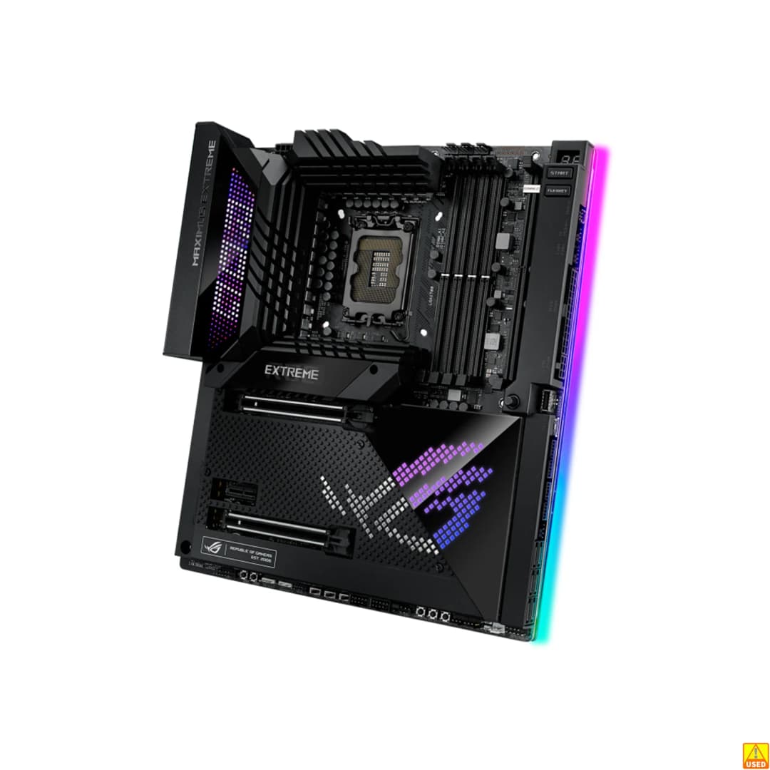 ASUS ROG MAXIMUS Z690 EXTREME Motherboard Socket LGA1700 CPU DDR5 6400+(OC) Memory Chipset Z690 Extended ATX Mainboard - 5