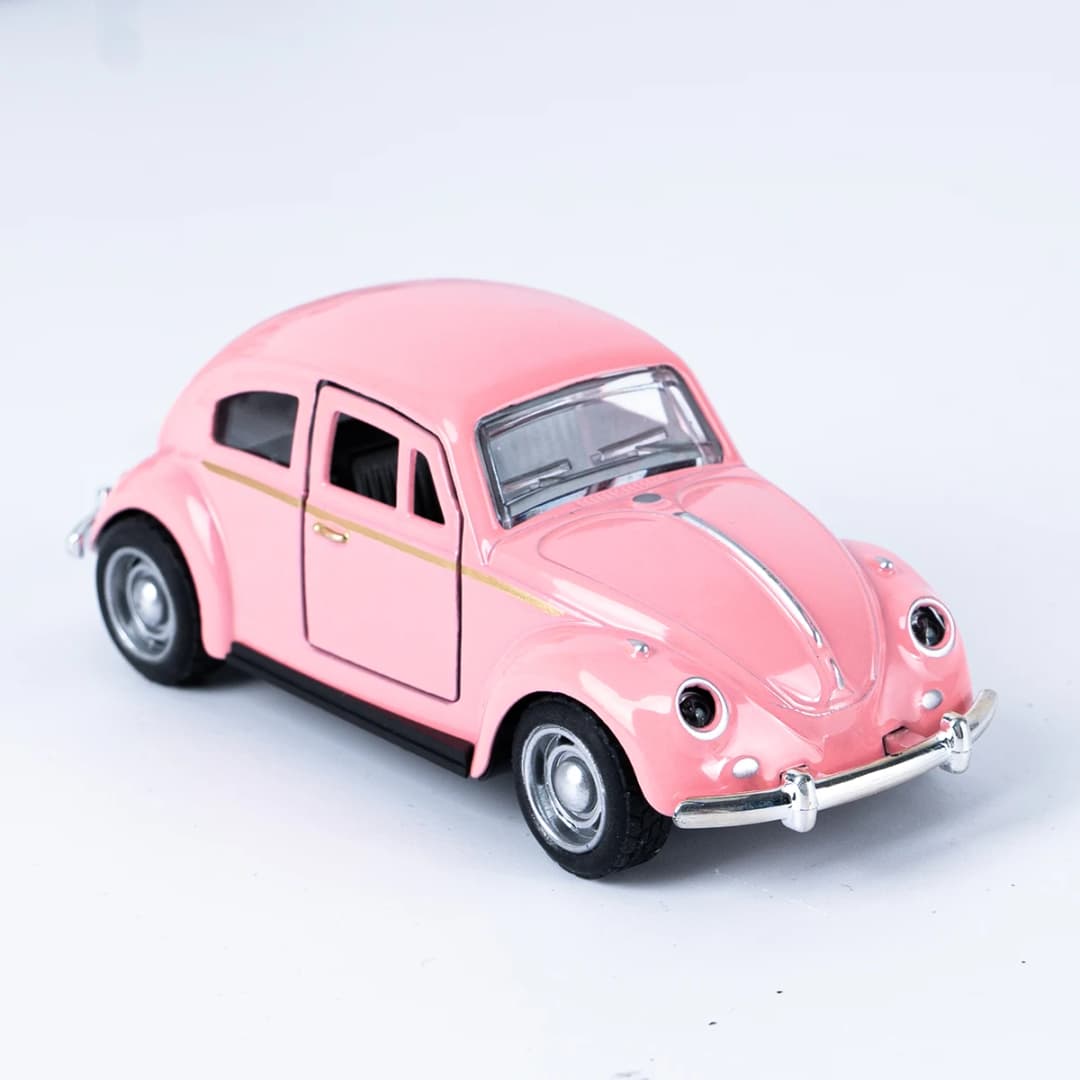 Classic 1: 36 Turn Alloy Double Door Retro Beetle Cars Model Boys' And Children's Birthday Toys Gifts Mini Vehicle Ornaments - 3