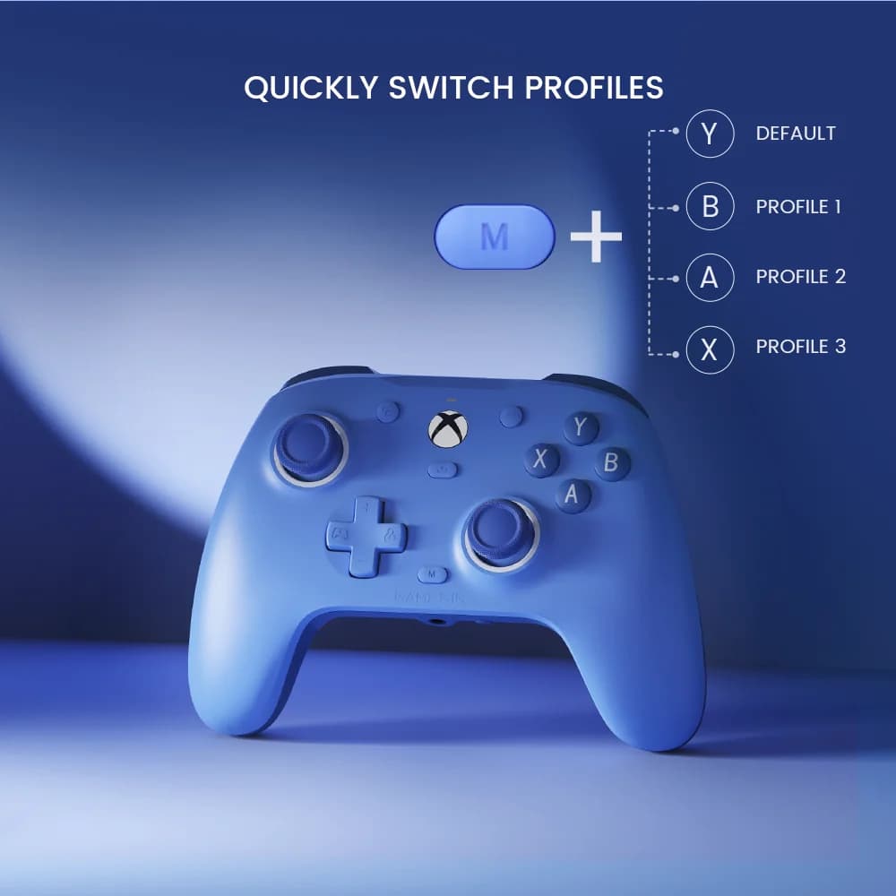 وحدة تحكم GameSir G7 SE لـ Xbox Series X وS وOne مع عصا تحكم بتأثير Hall لأجهزة الكمبيوتر - 4