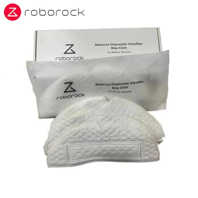 مناديل تنظيف جديدة قابلة للتصرف أصلية من Roborock S7 T7S T7S Plus S70 S75 S7Max S7MaxV G10 لجهاز تنظيف الروبوت - 6