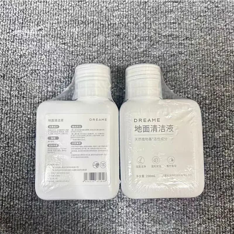 Original Dreame Cleaning solution 200ml For Dreame L40S Pro/X50 Ultra /X30 Ultra/X40 Ultra Complete Cleaning Fluid Accessories - 4