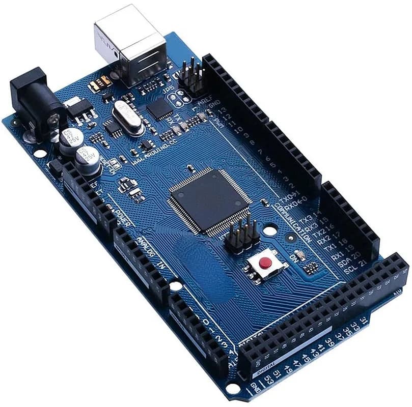 لوحة ELEGOO MEGA R3 ATmega 2560-16AU+ مع كابل USB متوافقة مع مشاريع Arduino IDE مطابقة لـ RoHS - 3