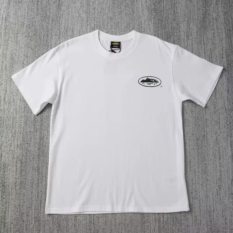 تي شيرت صيفي بطبعة قارب صغير، فضفاض، رقبة دائرية، نصف كم، مسامي، كاجوال وعصري - 2