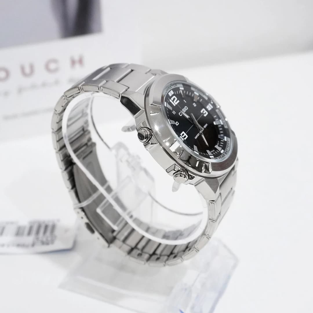 Casio watch for men commercial affairs quartz Watch relogio masculino fashions style New for 2026 AMW-870D-1A - 4