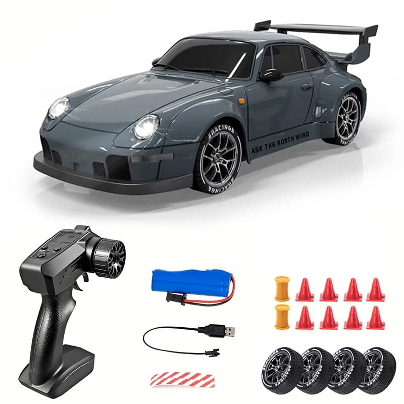 RC Car Remote Control Drift Cars Full Size Mini Racing Kids Toy 2.4G Radio High Speed Model Vehicle Toys for Boys Children Gifts - 6