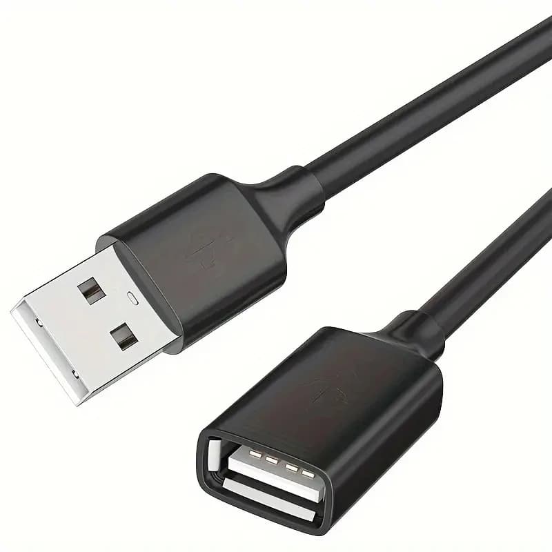 0.5/1/2/3/5 M USB Extension Cable 3.0 Data Cord For Laptop TV SSD 3 0 Male to Female Computer Camera Printer Connector - 4