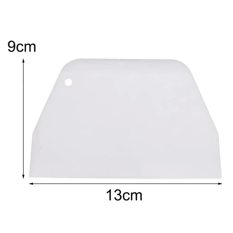 Multipurpose Dough Cutter Bowl Scraper for Bread Dough Fondant Cake Cream Spatula DIY Pastry Cutters Scrapers Kitchen Baking Kit - 6